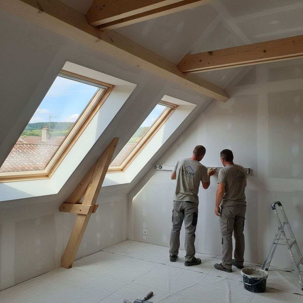 Projet de Plaquiste - Photo 2